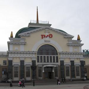 Железнодорожные вокзалы Кадникова